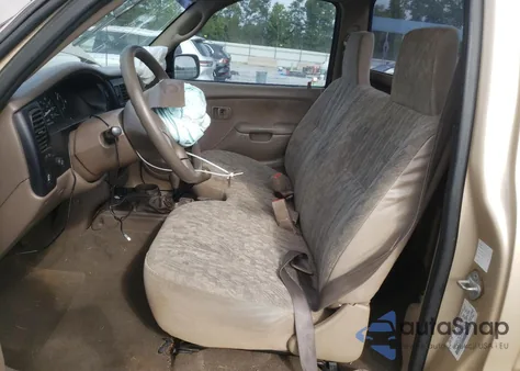 2001 Toyota Tacoma z USA, uszkodzony, nr VIN 5TEPM62N81Z736152